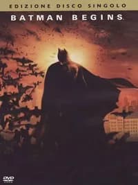 Batman Begins cover