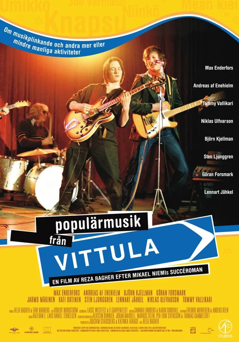 Populärmusik från Vittula cover