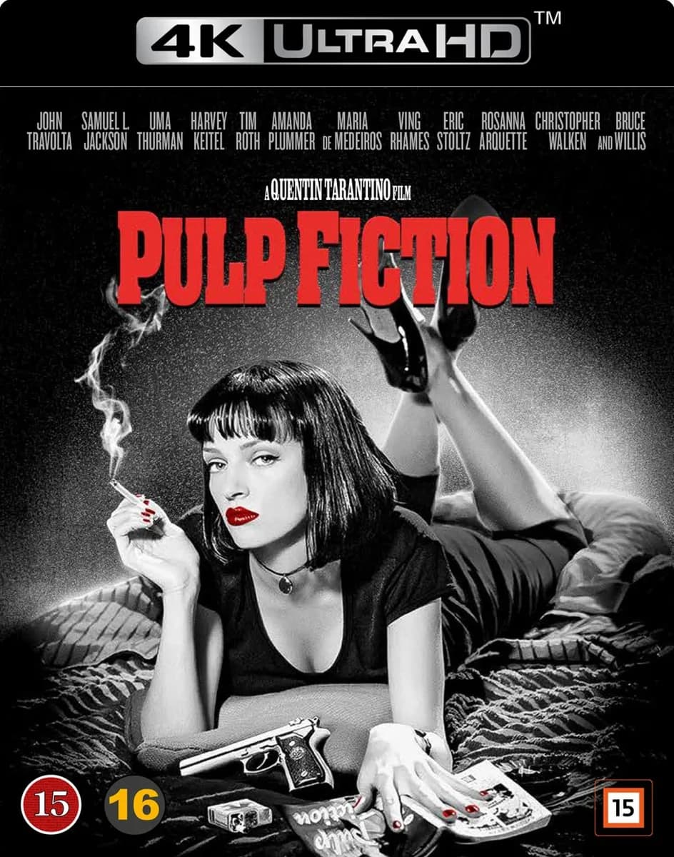 Pulp Fiction cover