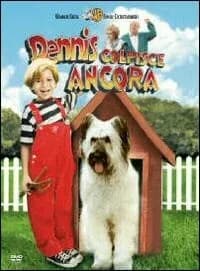 Dennis the Menace Strikes Again cover