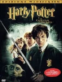 Harry Potter And The Chamber Of Secrets cover