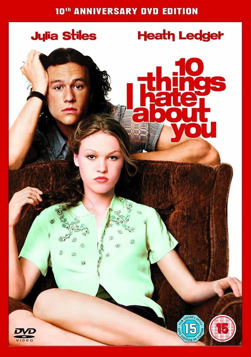 10 Things I Hate About You cover