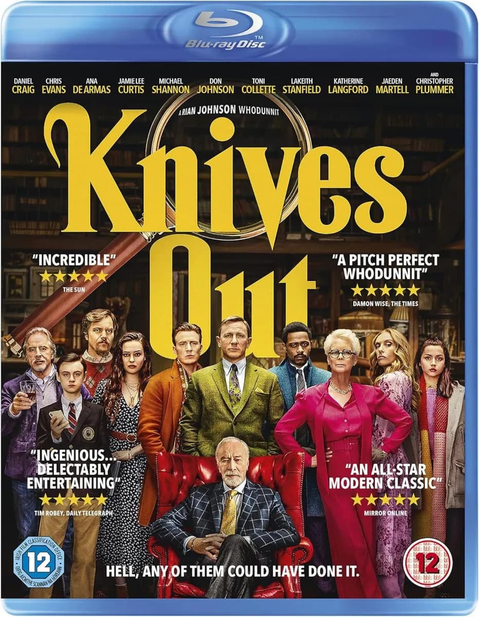 Knives Out cover
