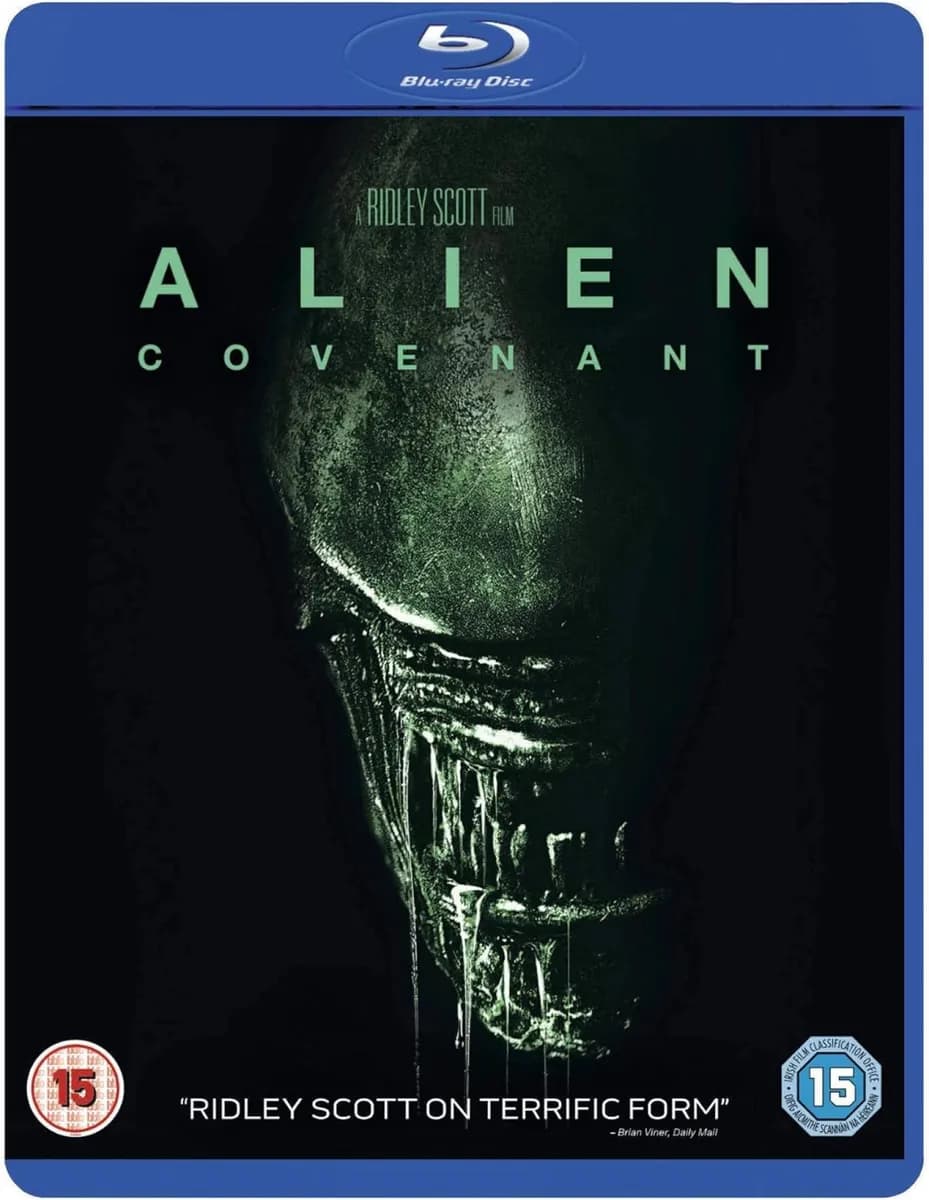 Alien: Covenant cover