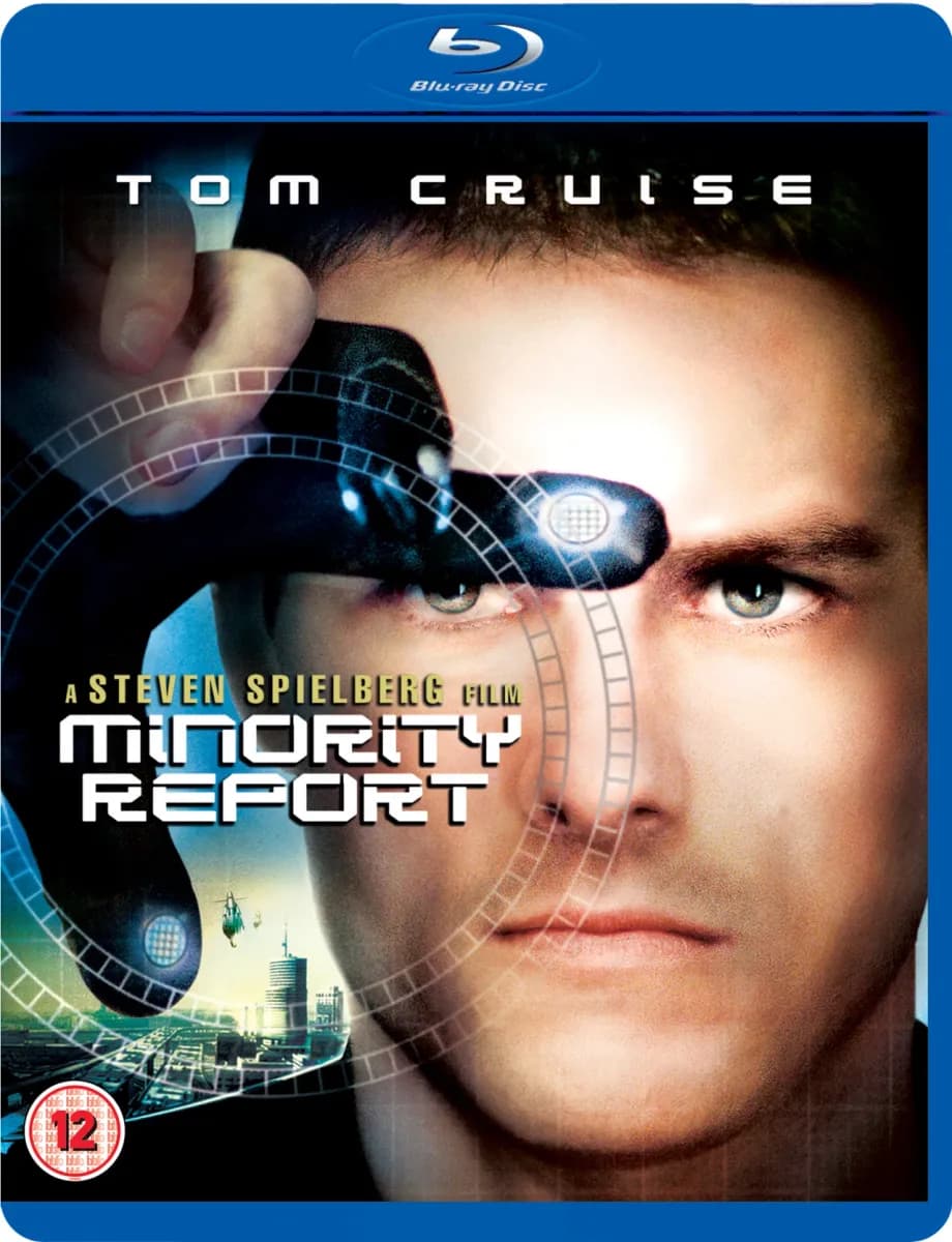Minority Report cover