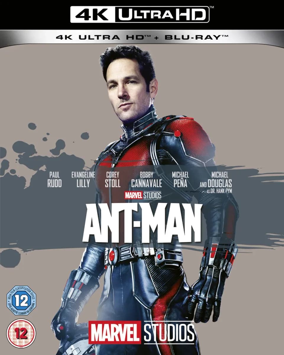 Ant-Man cover