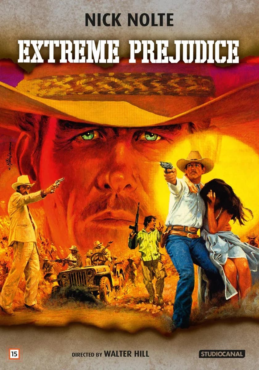 Extreme Prejudice cover
