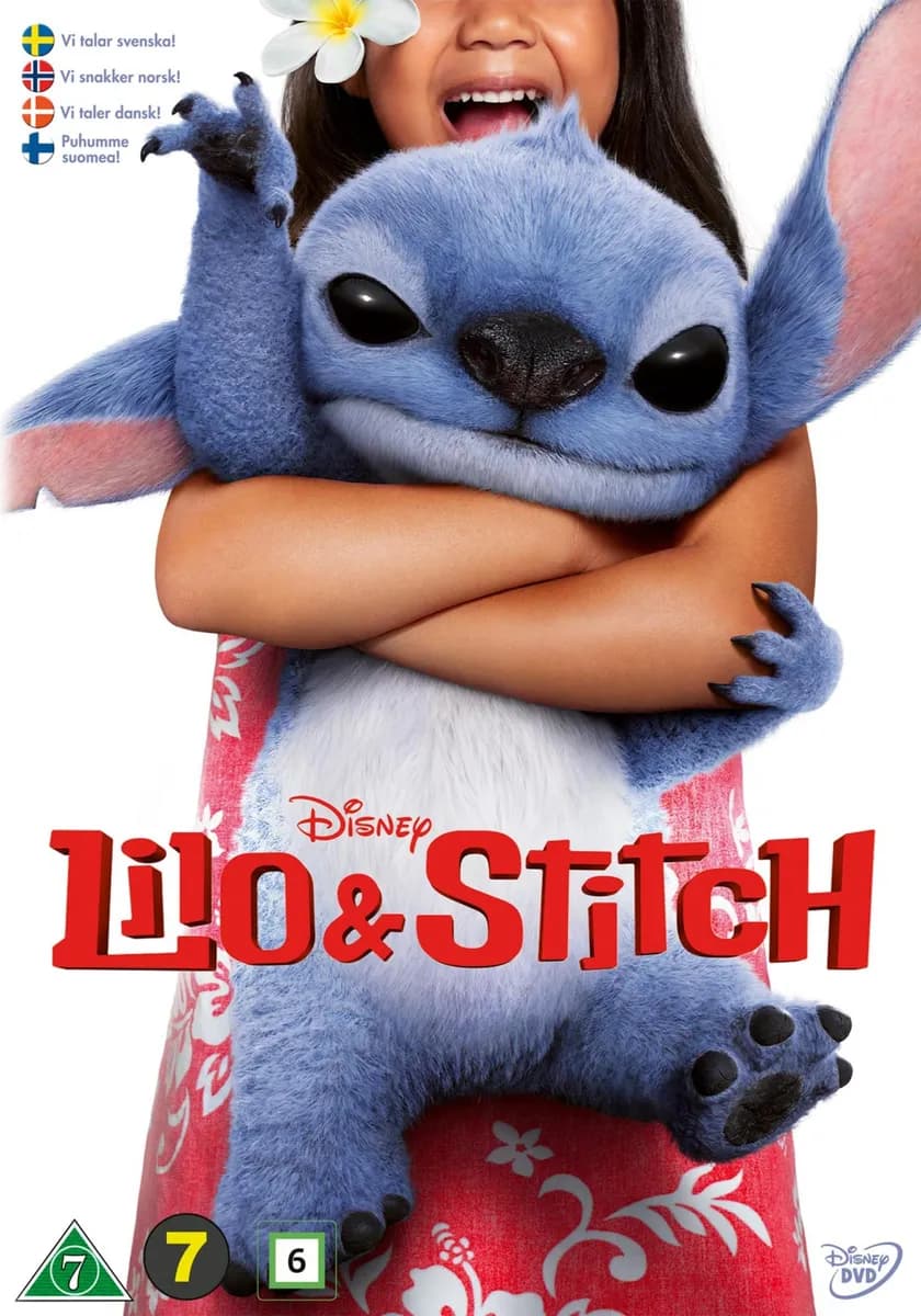 Lilo & Stitch cover