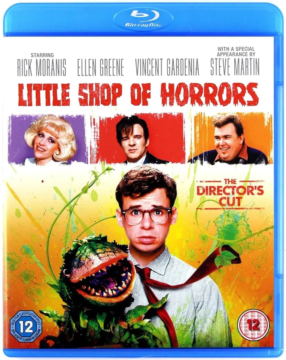 Little Shop of Horrors cover