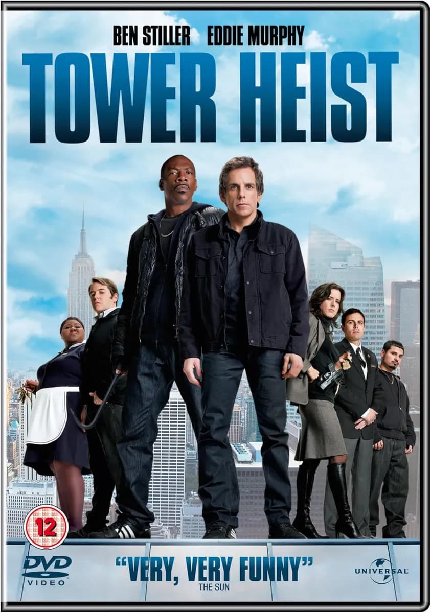 Tower Heist cover