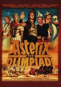 Astérix aux jeux olympiques cover