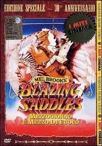 Blazing Saddles cover