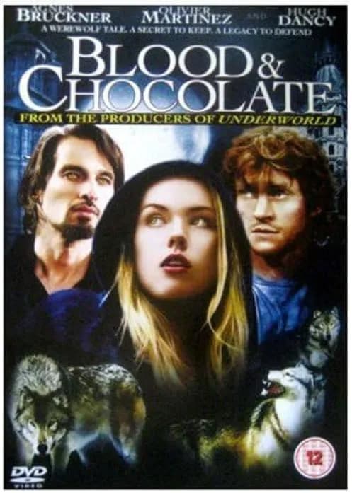 Blood and Chocolate cover