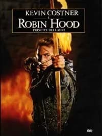 Robin Hood Prince of Thieves cover