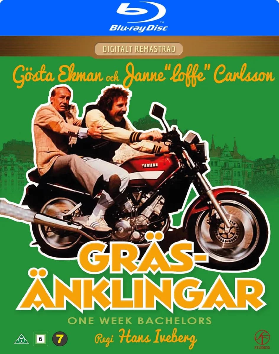 Gräsänklingar cover