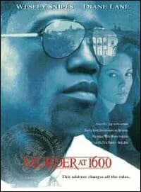 Murder at 1600 cover