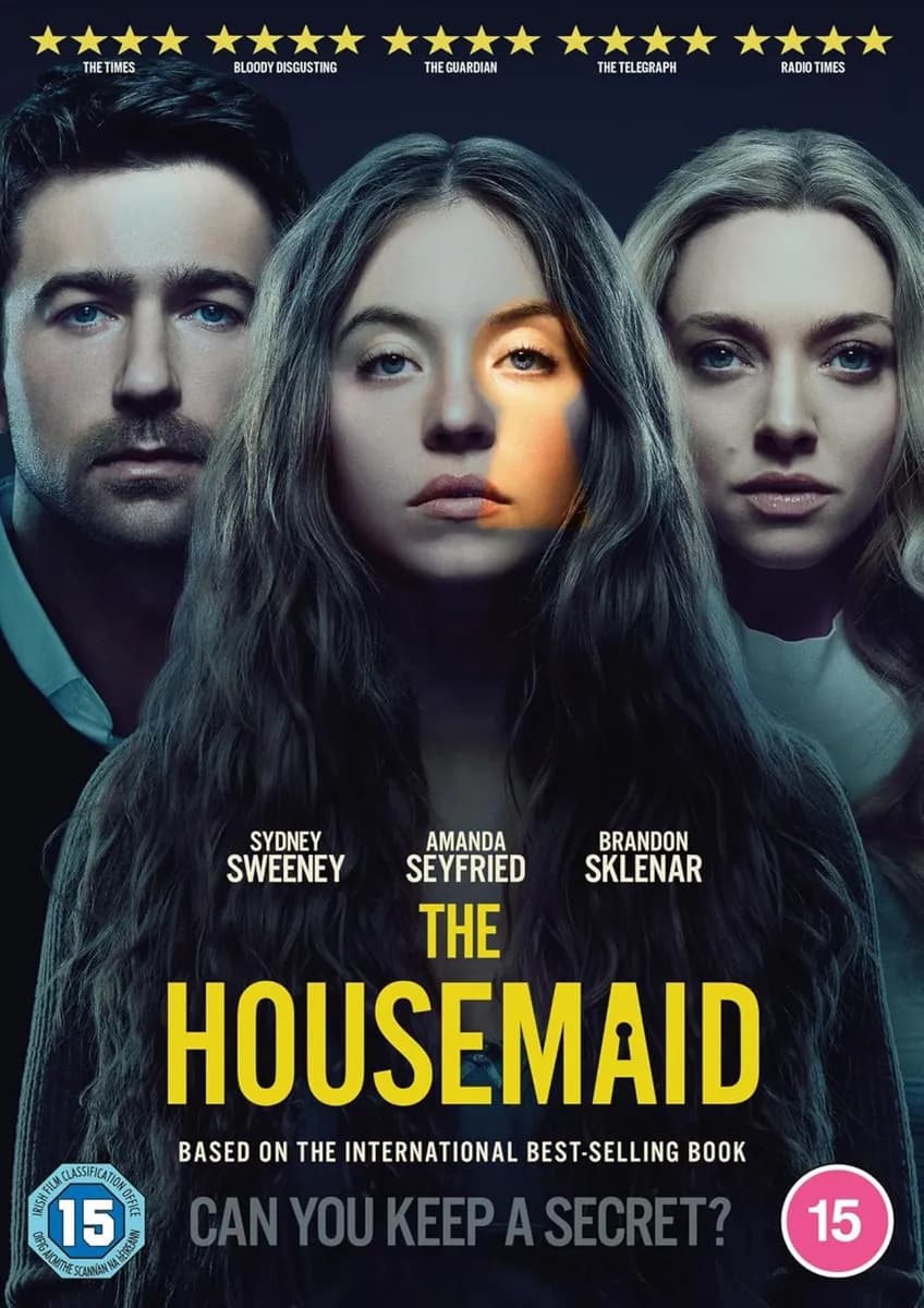 The Housemaid cover