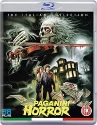 Paganini Horror cover