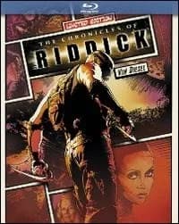 The Chronicles of Riddick cover