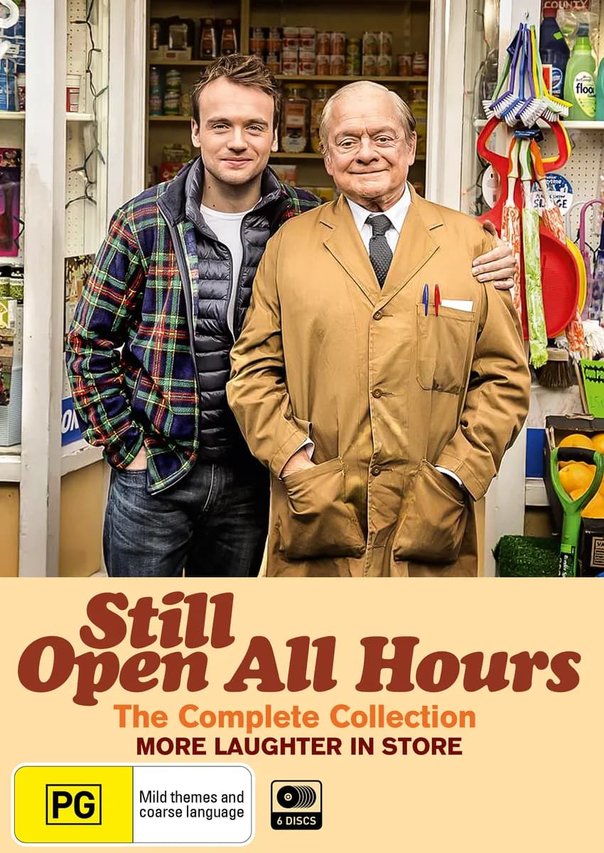 Still Open All Hours: the Complete Collection cover