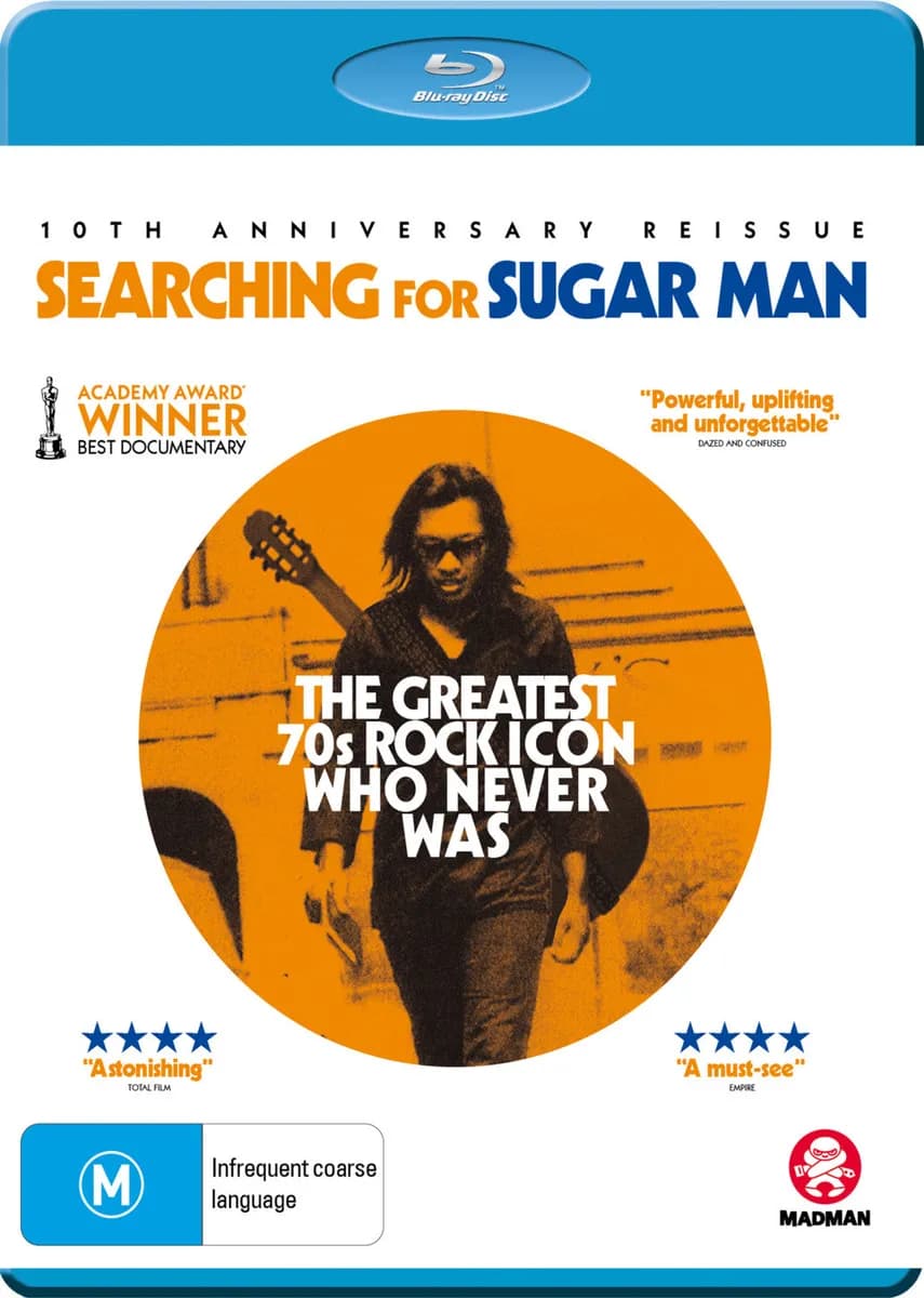 SEARCHING FOR SUGAR MAN 10th ANNIVERSARY REISSUE cover