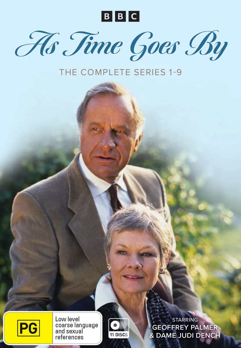 As Time Goes by the Complete Series 1- 9 cover