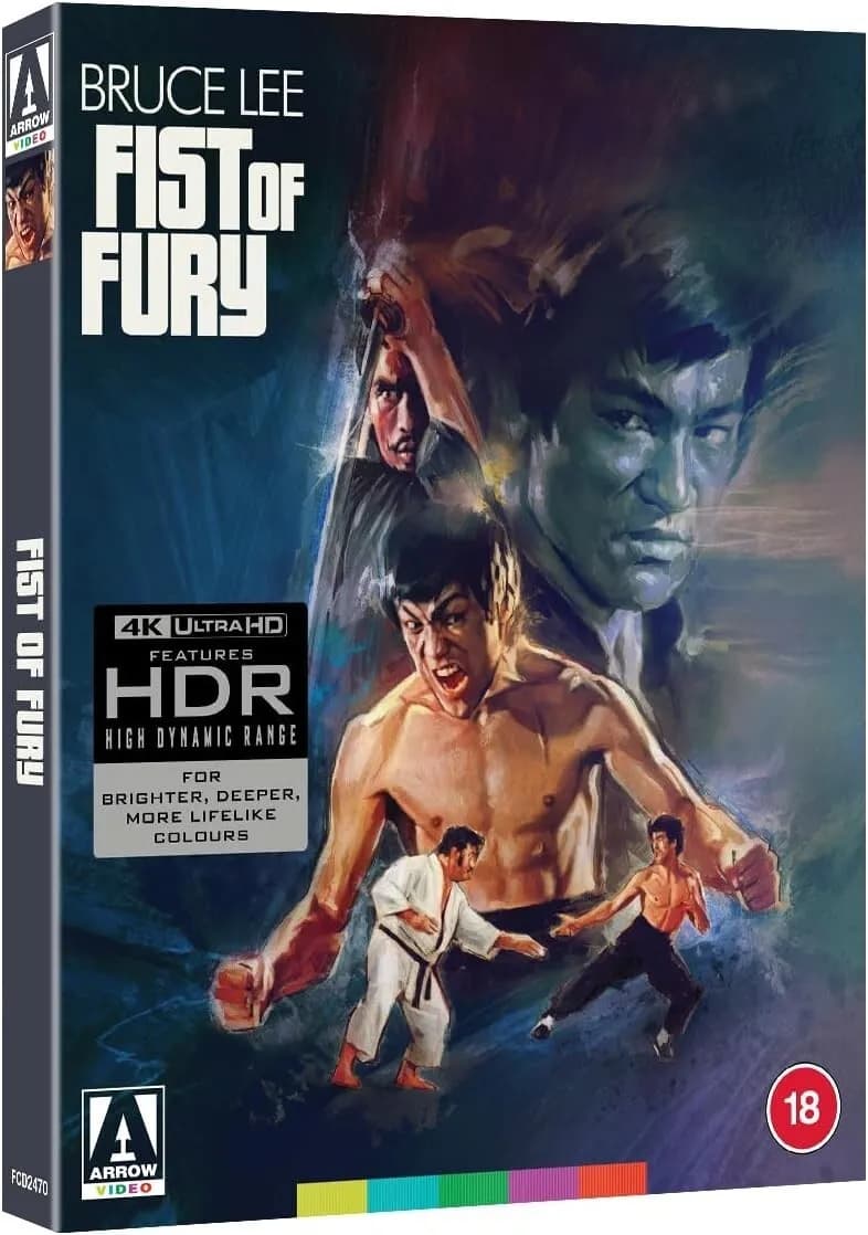 Fist of Fury cover