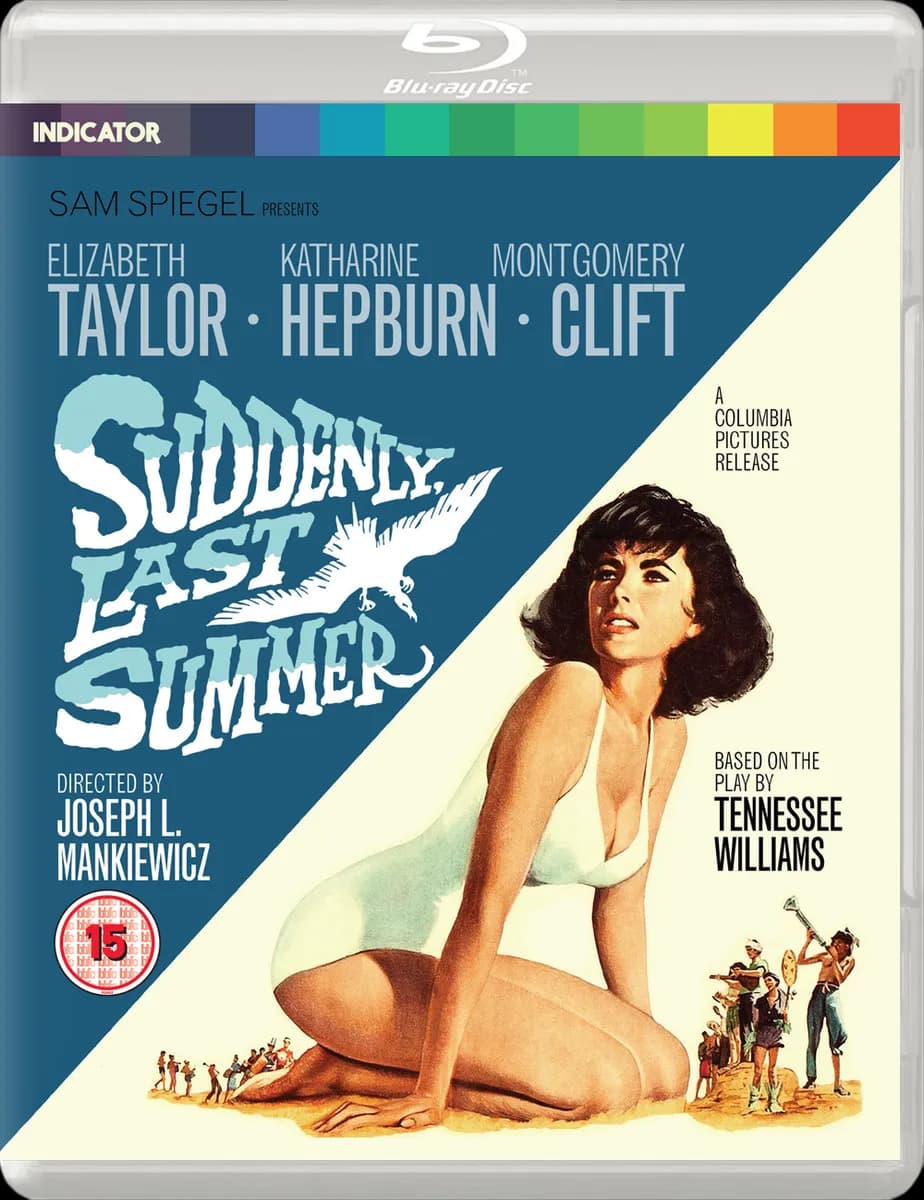 Suddenly, Last Summer cover