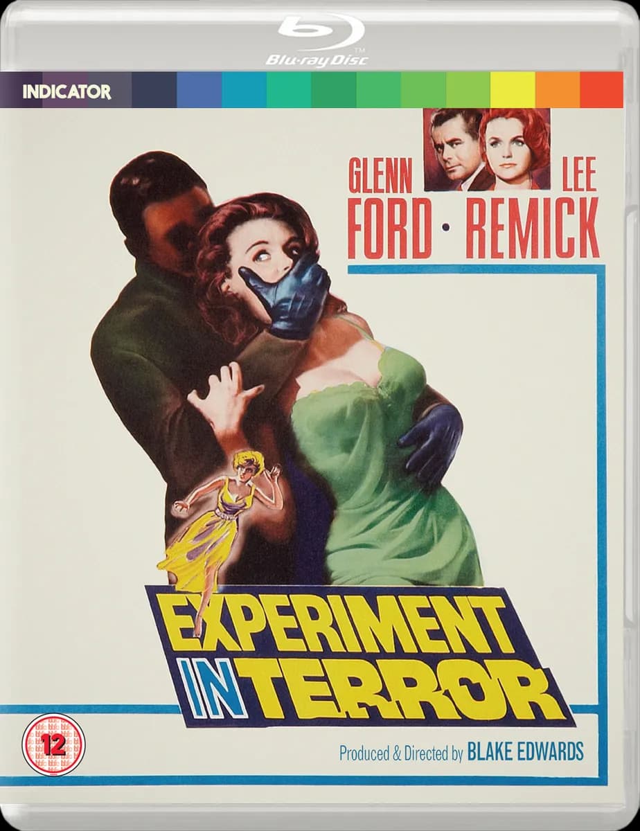 Experiment in Terror cover