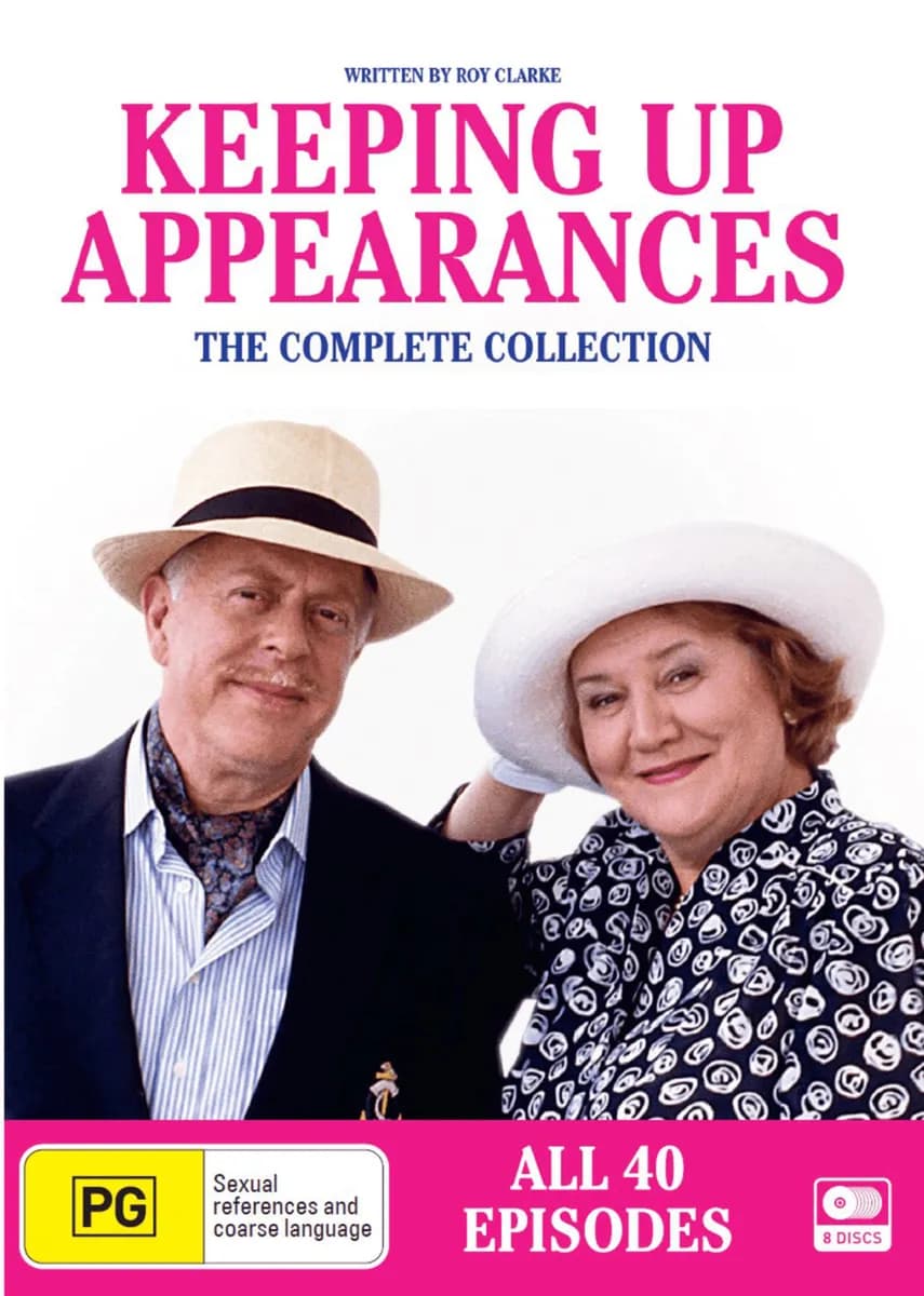 Keeping Up Appearances: the Complete Collection cover