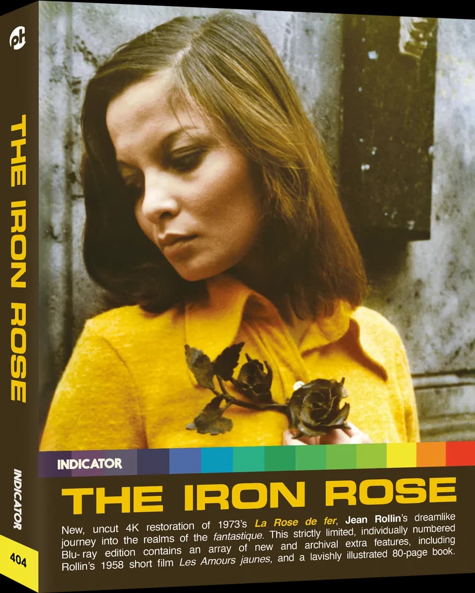 The Iron Rose cover