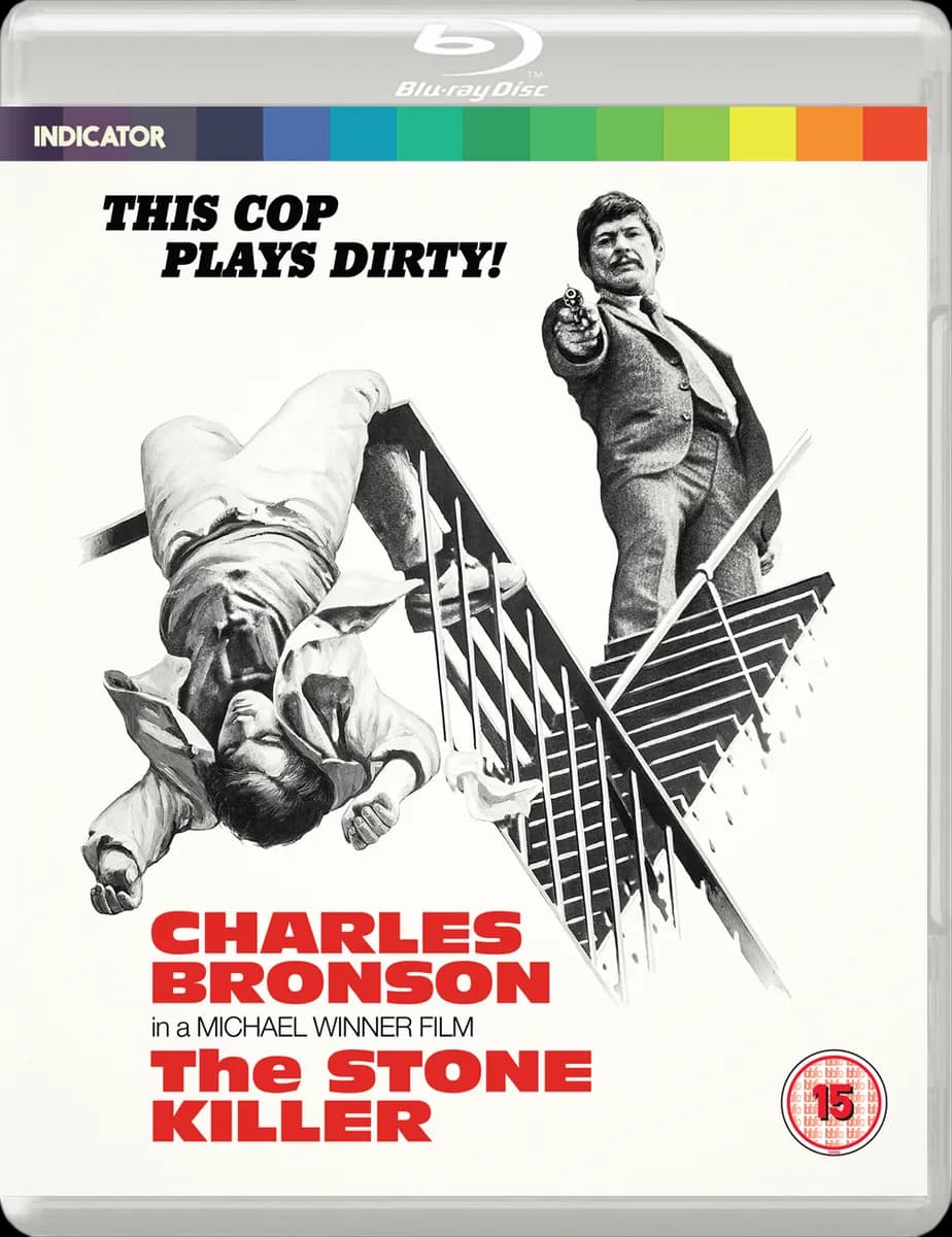The Stone Killer cover