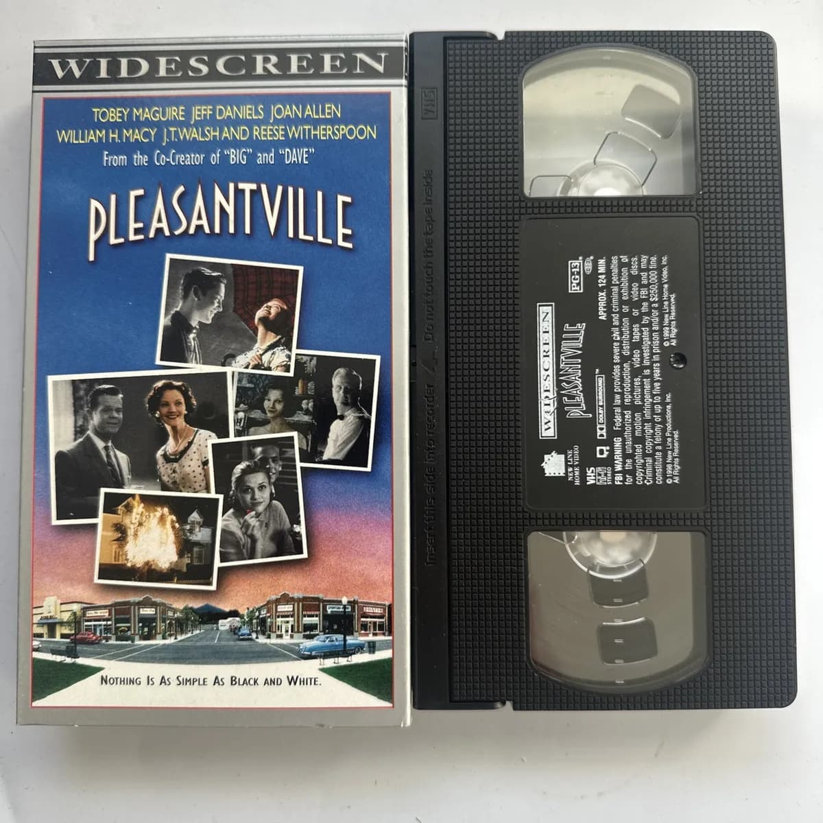 Pleasantville cover