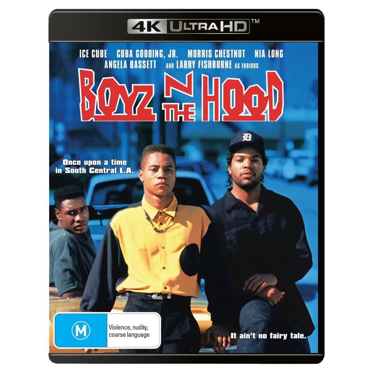 Boyz N The Hood cover