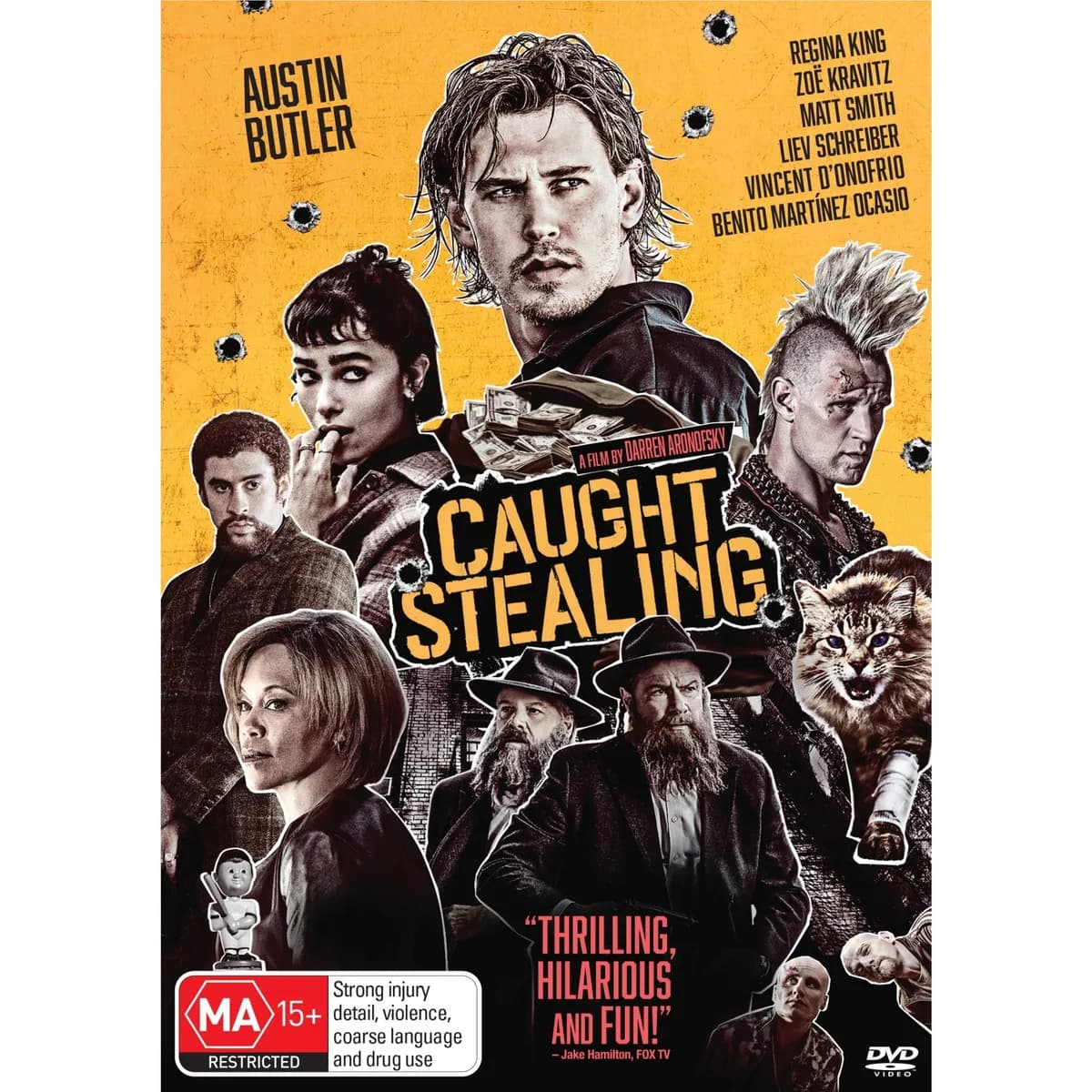 Caught Stealing cover