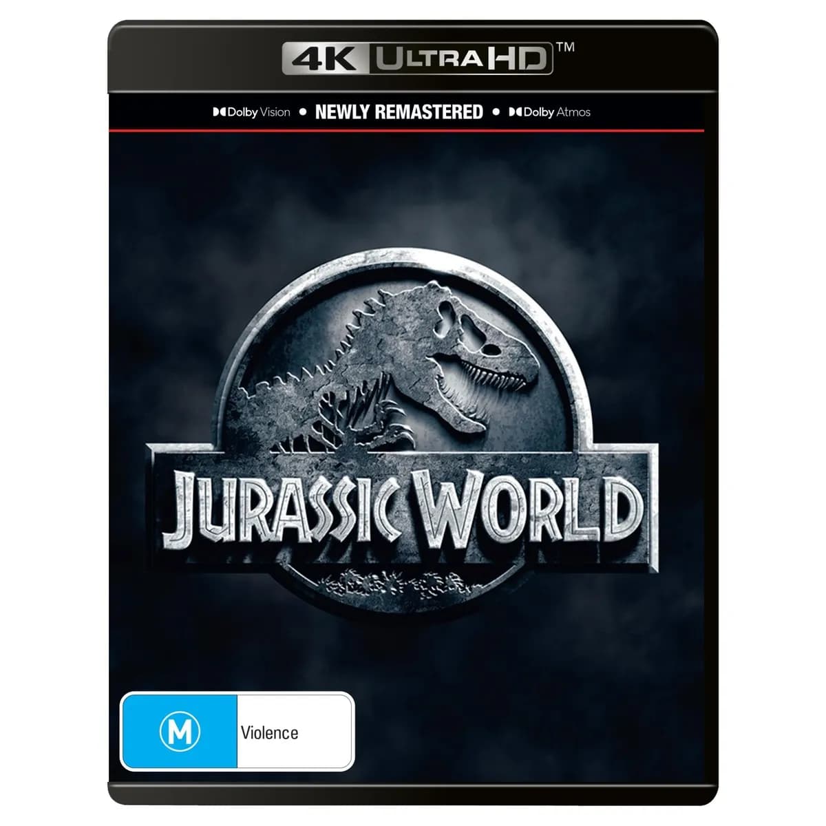 Jurassic World cover