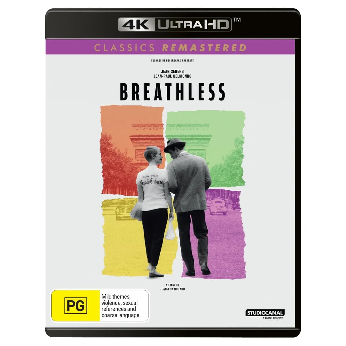 Breathless cover