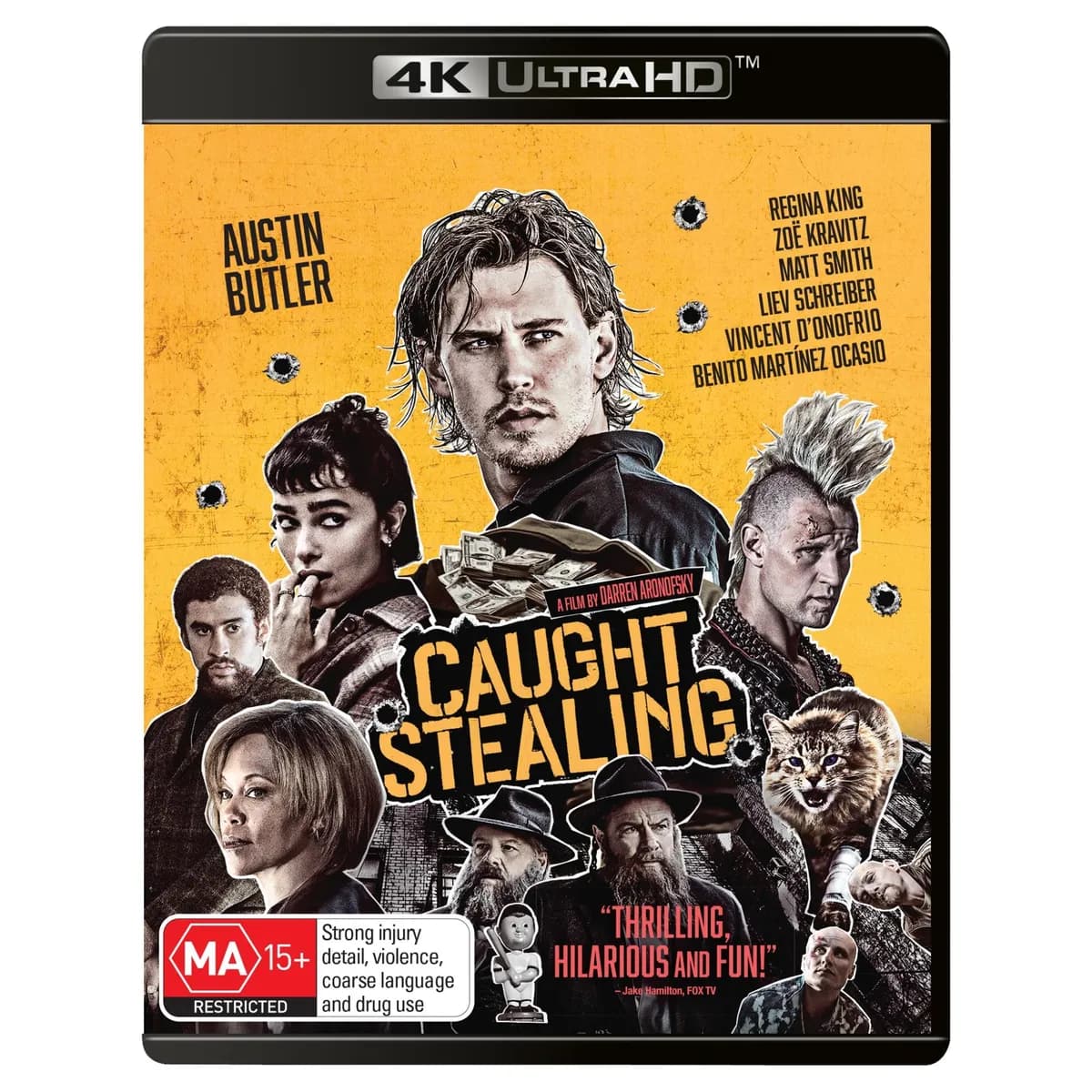 Caught Stealing cover