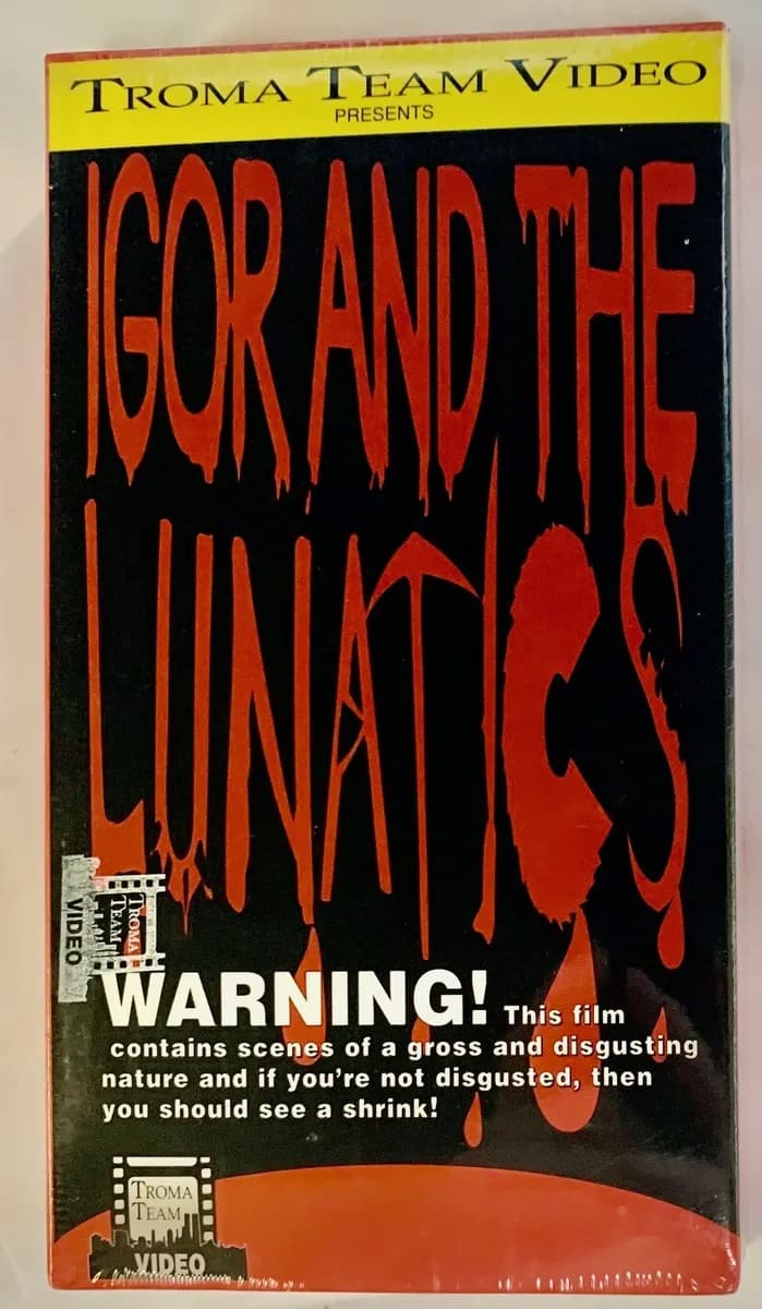 Igor and the Lunatics cover
