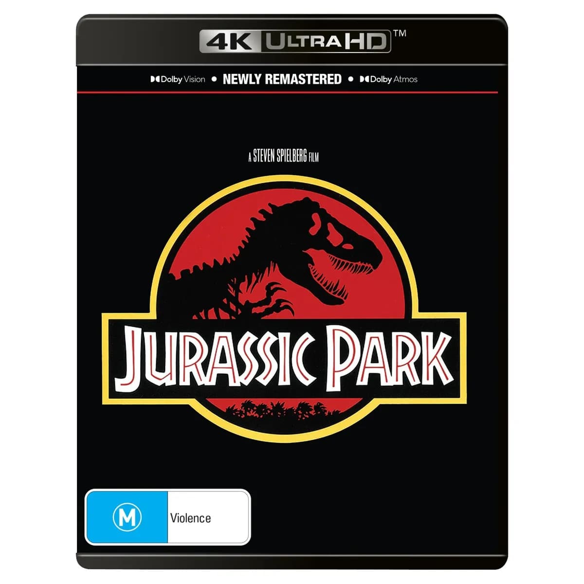 Jurassic Park cover