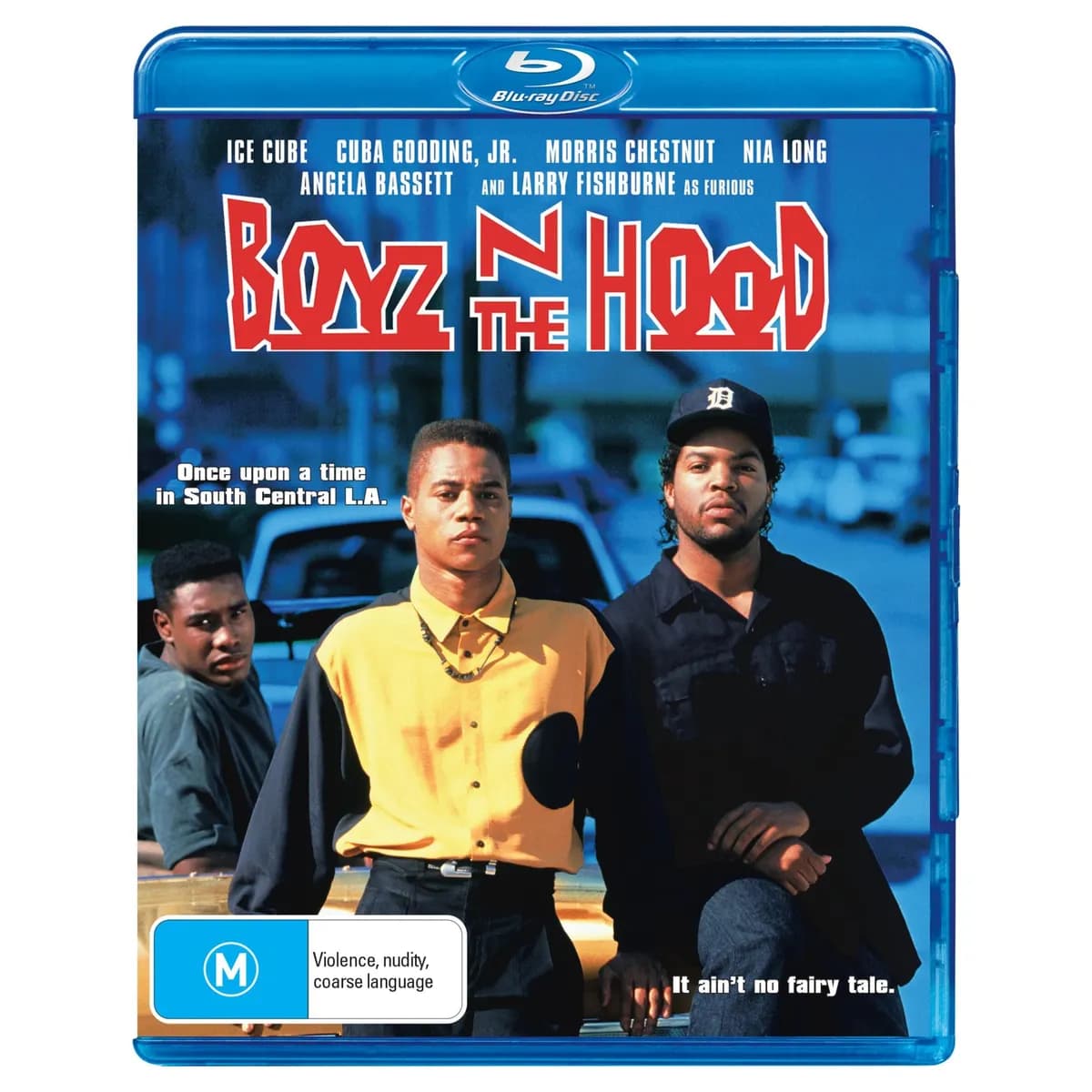 Boyz N The Hood cover