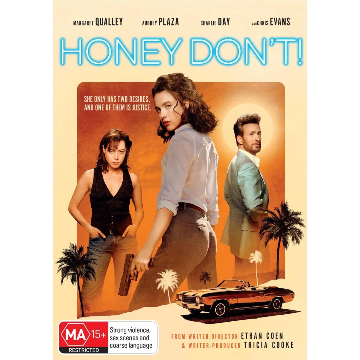 Honey Don't! cover