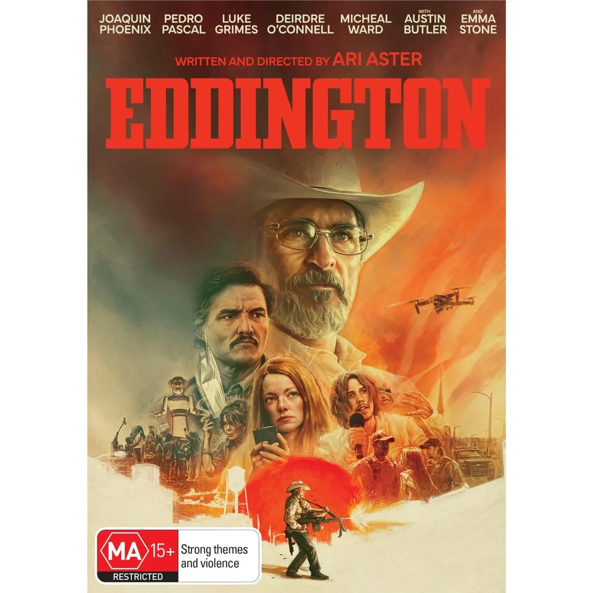 Eddington cover