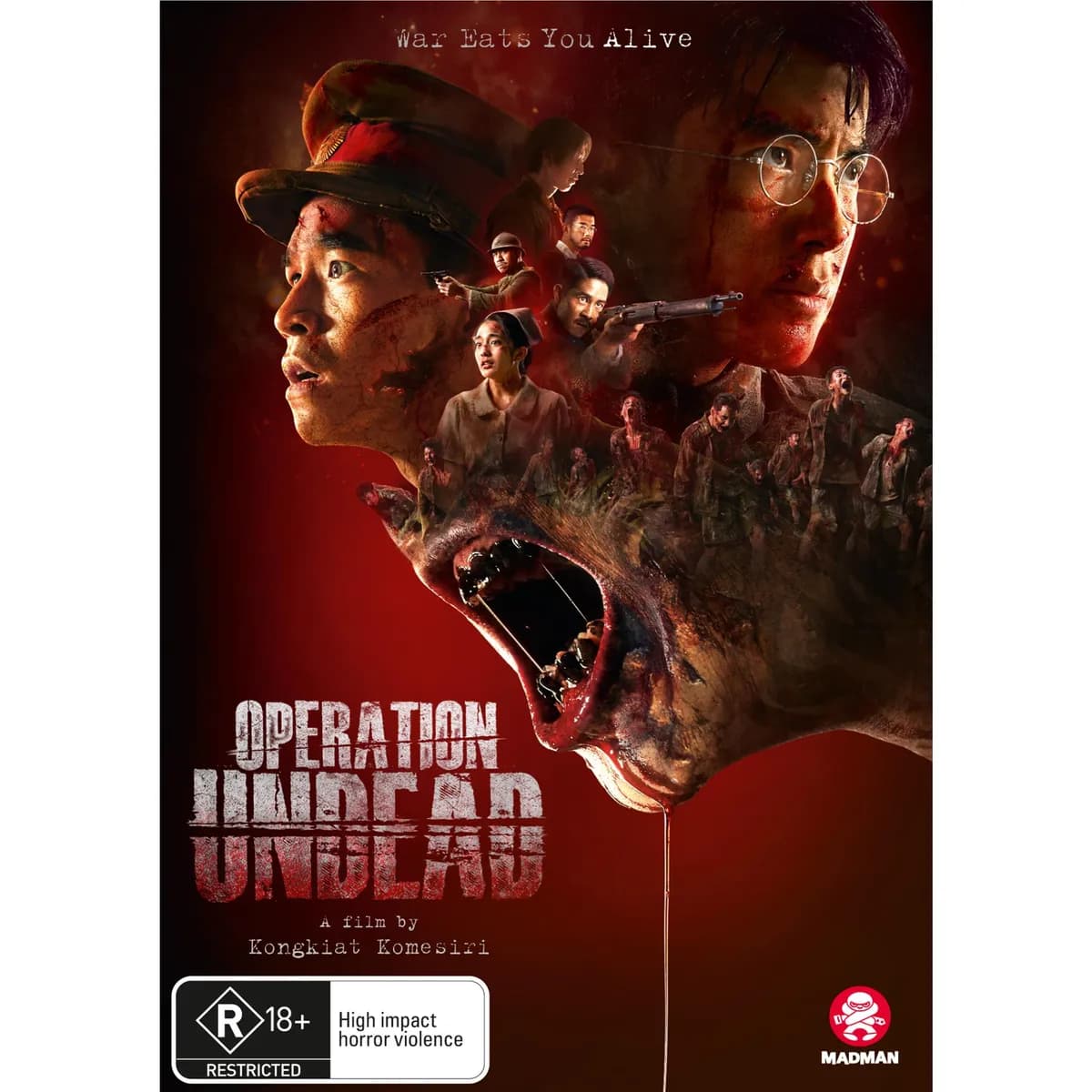 Operation Undead cover