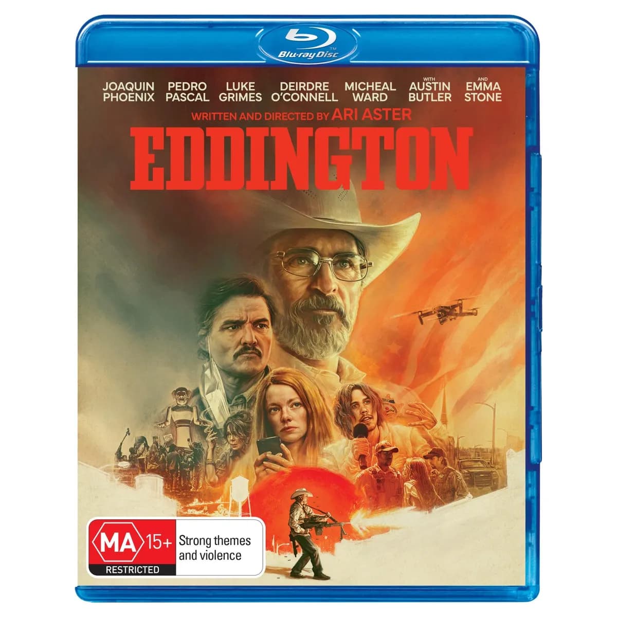 Eddington cover