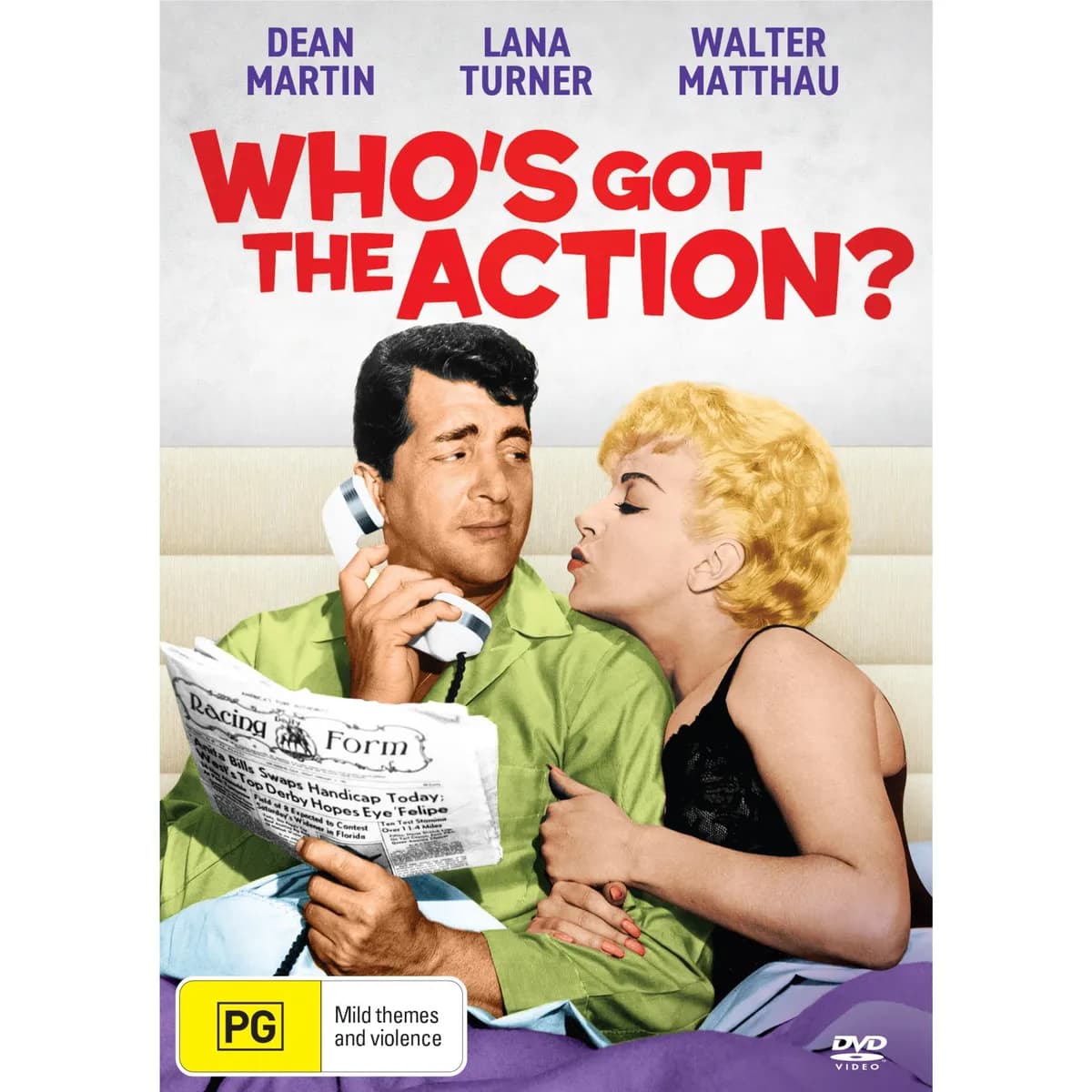 Who's Got the Action? cover