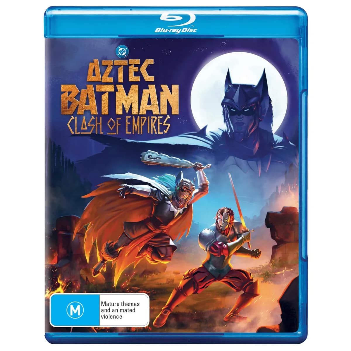 Aztec Batman: Clash of Empires cover