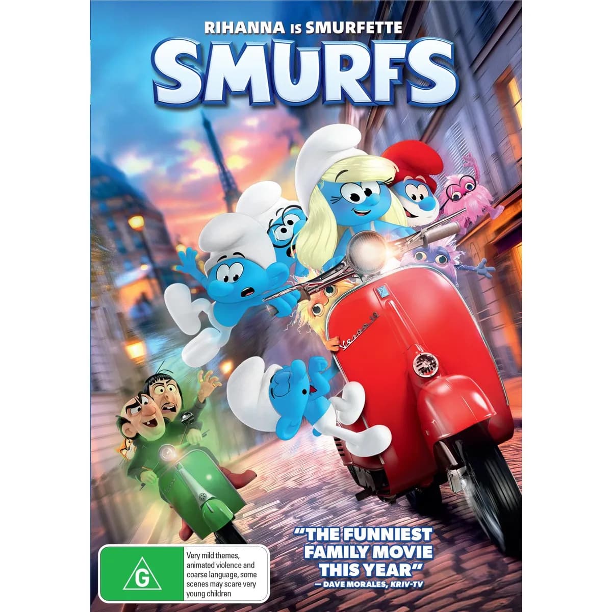 Smurfs cover