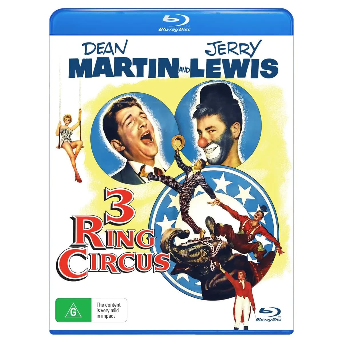 3 Ring Circus cover