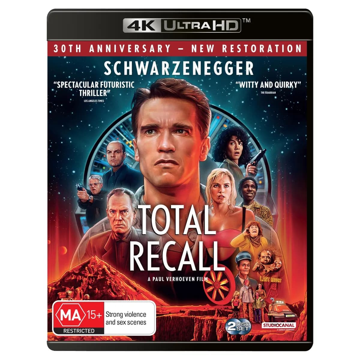 Total Recall cover